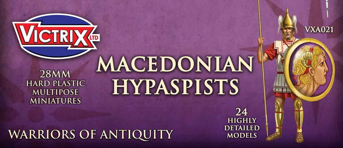 Macedonian Hypaspists - Victrix - VXA021