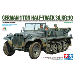 German 1 Tom Half-Track Sd.Kfz.10 - Tamiya 1/35 Scale