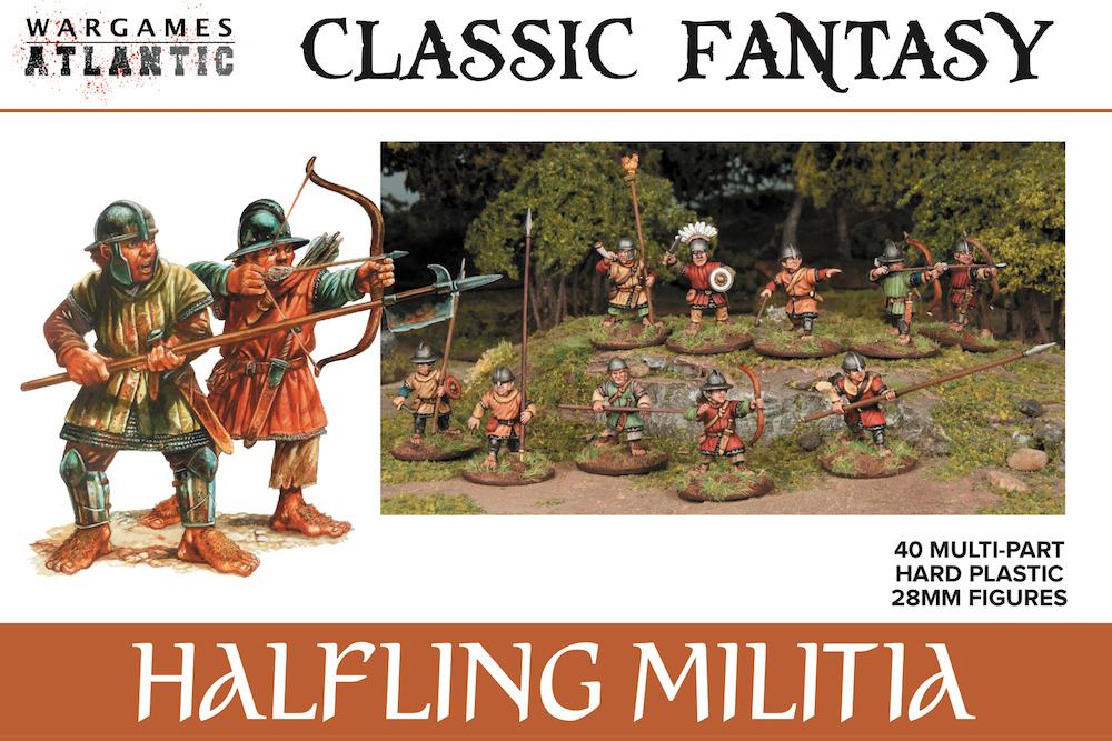 Halfling Militia  - Wargames Atlantic