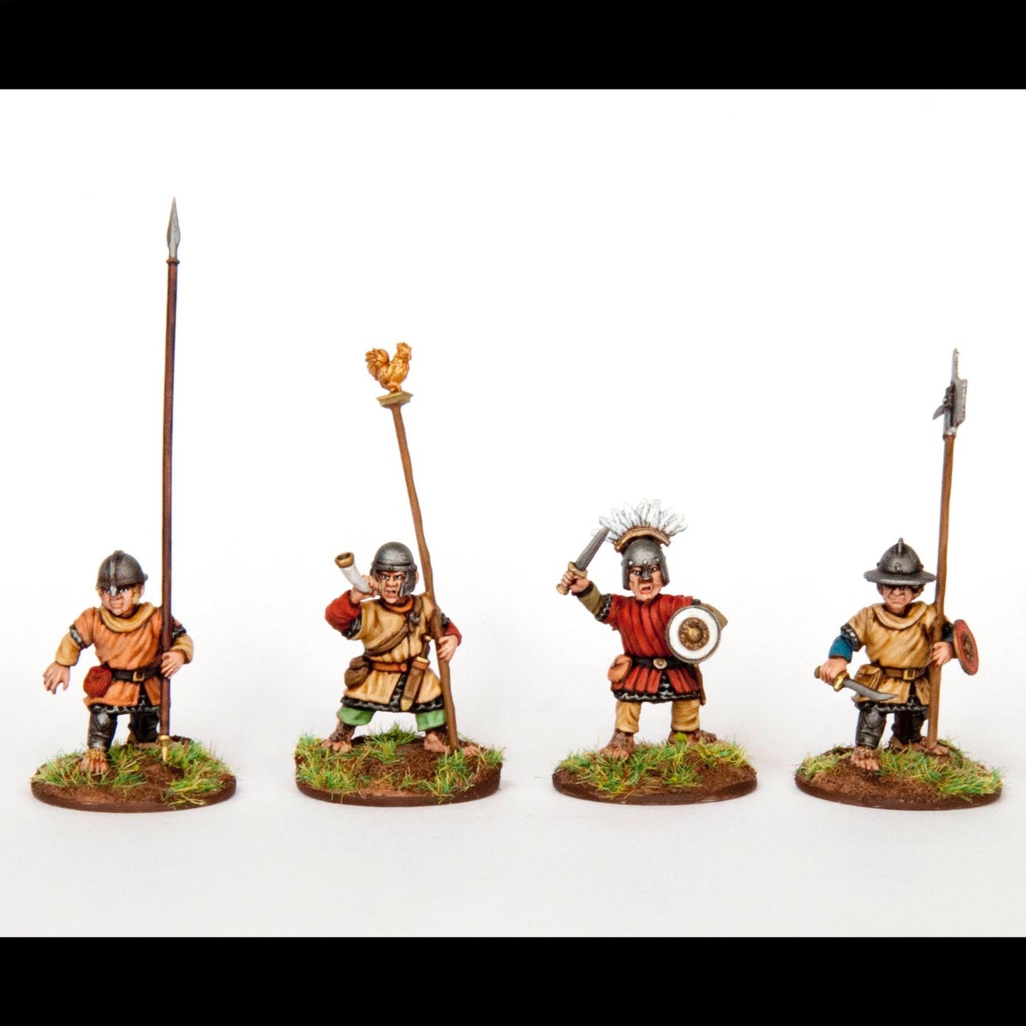Halfling Militia  - Wargames Atlantic