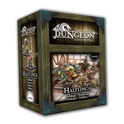 Halflings Dungeon Adventures Minis