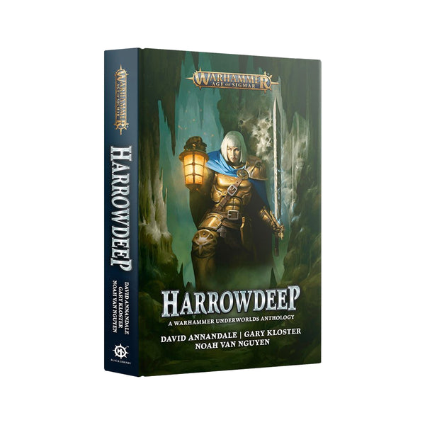 Harrowdeep Anthology (Hardback)