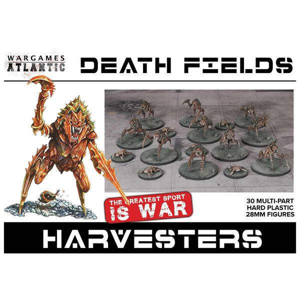 Death Fields Harvesters Sci-Fi Wargaming Miniatures