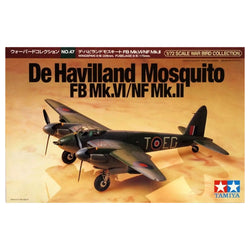 DeHavilland Mosquito War Bird - Tamiya (1/72) Scale Models