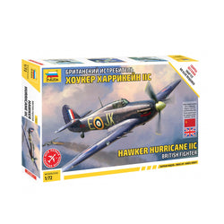 Hawker Hurricane IIC British Fighter 1/72 Kit