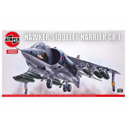 Airfix Hawker Siddeley Harrier GR.1 1:24 Aircraft Kit
