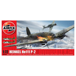 Airfix Heinkel He.111 P-2 1:12 Scale Aircraft Kit