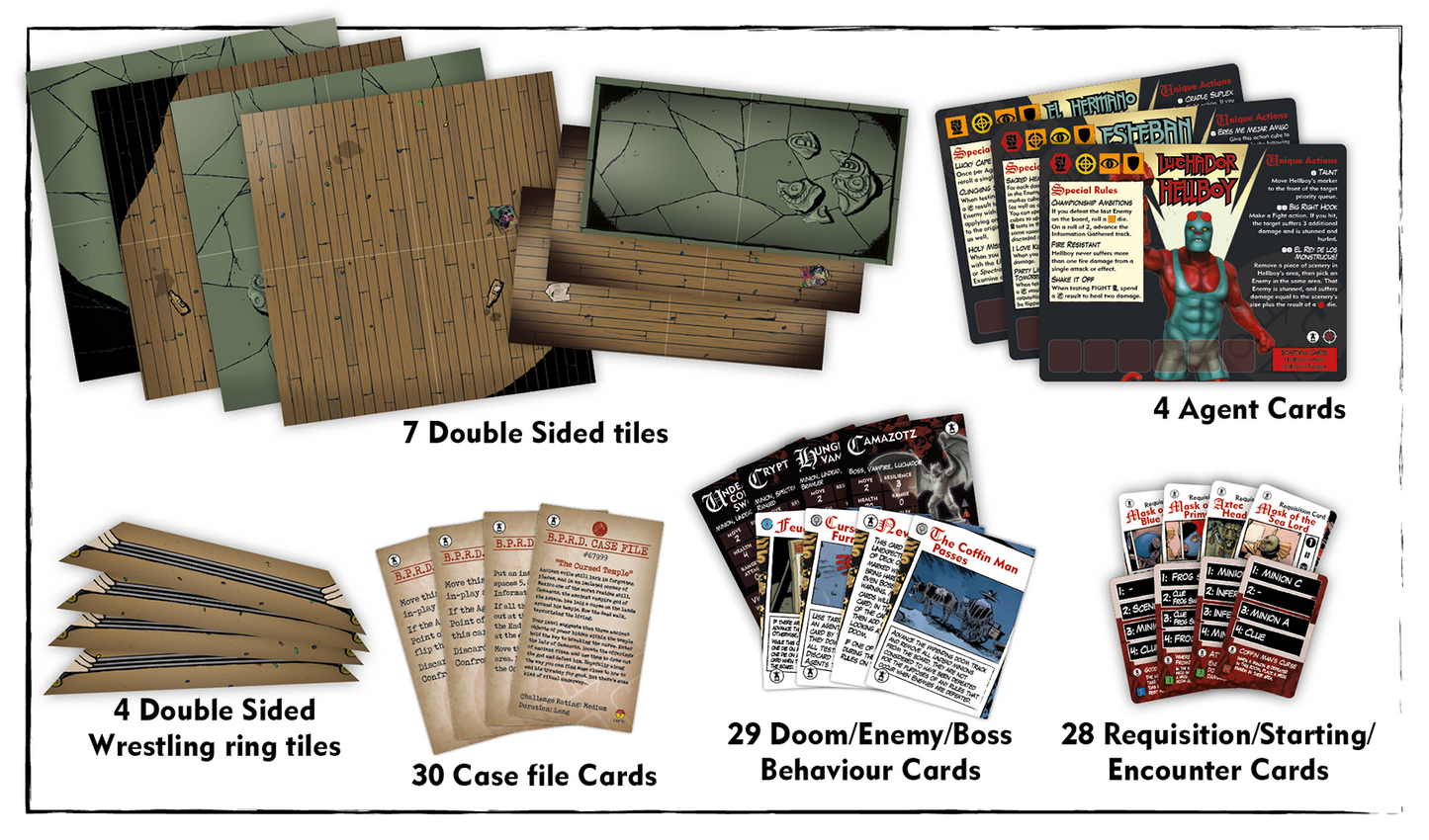 Hellboy in Mexico Expansion