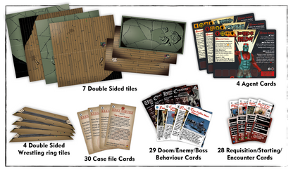 Hellboy in Mexico Expansion