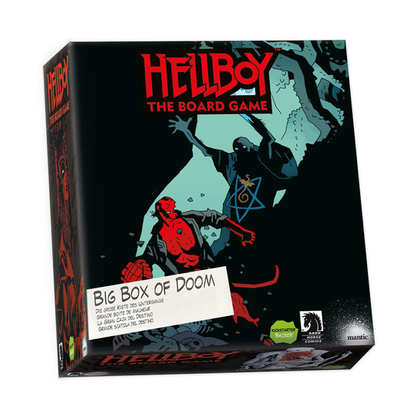 Hellboy Big Box Of Doom Board Game Expansion
