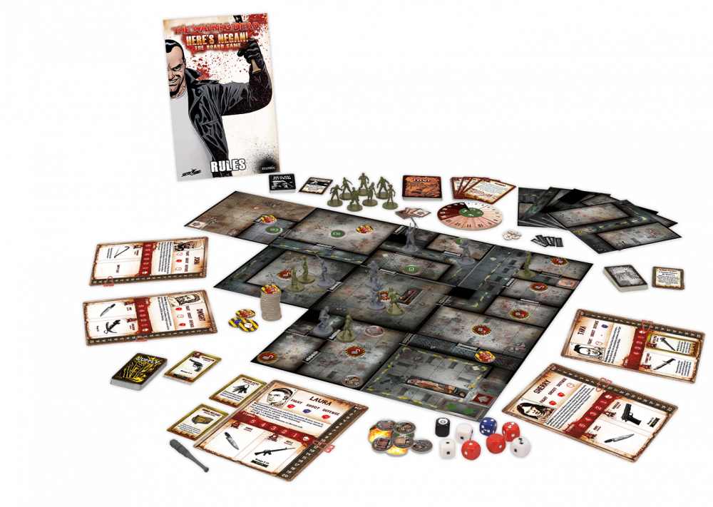 Here’s Negan Board Game