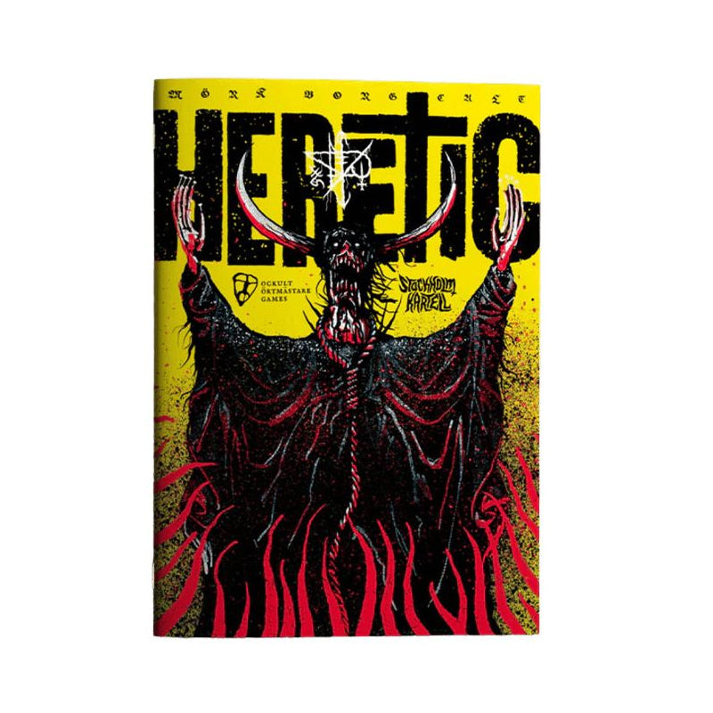 Heretic MÖRK BORG RPG Supplement