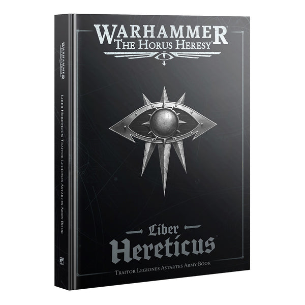 Liber Hereticus Traitor Legions Army Book