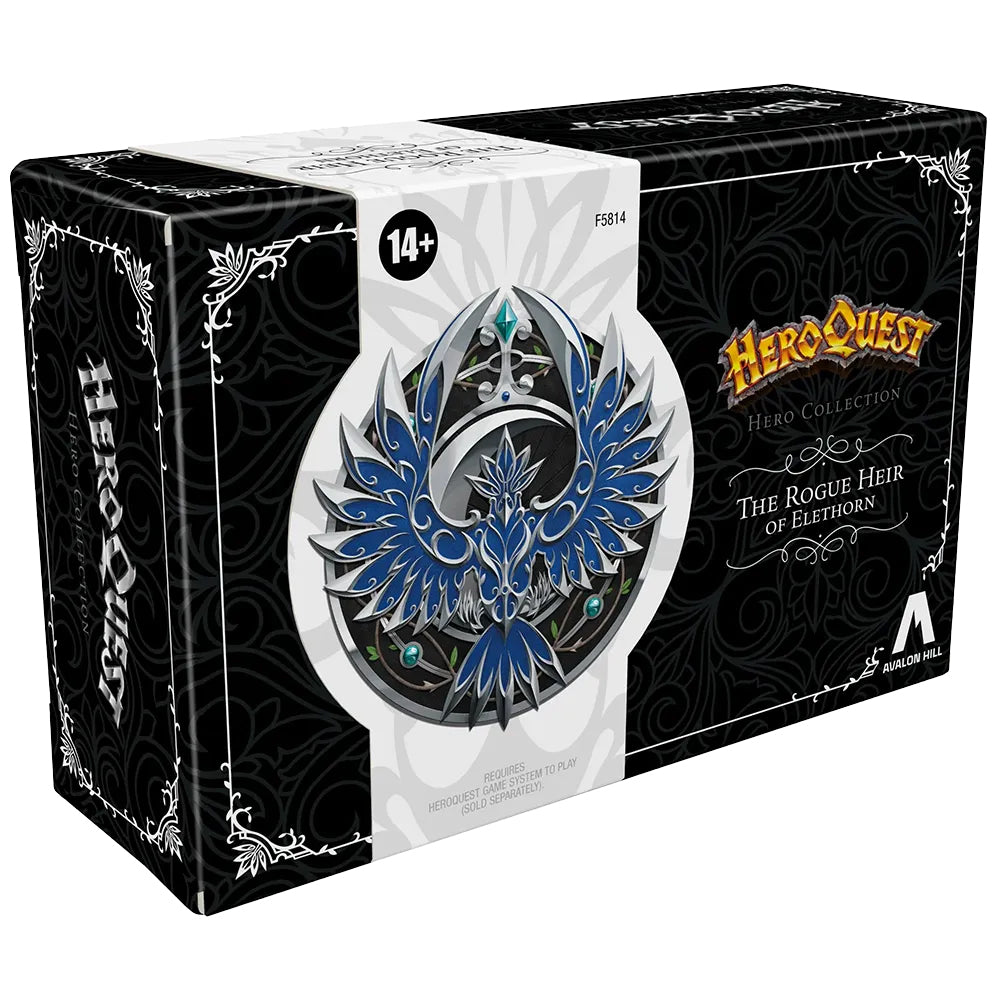 Hero Quest The Rogue Heir of Elethorn