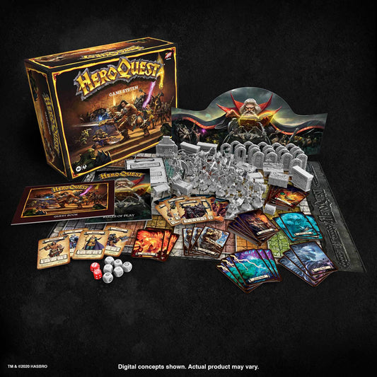Hero Quest Game System
