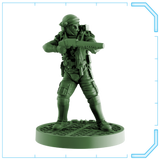 Hicks Miniature - Aliens - Another Glorious Day In The Corps Board Game