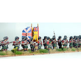Painted Examples of the British Highlanders Centre Companies Miniatures