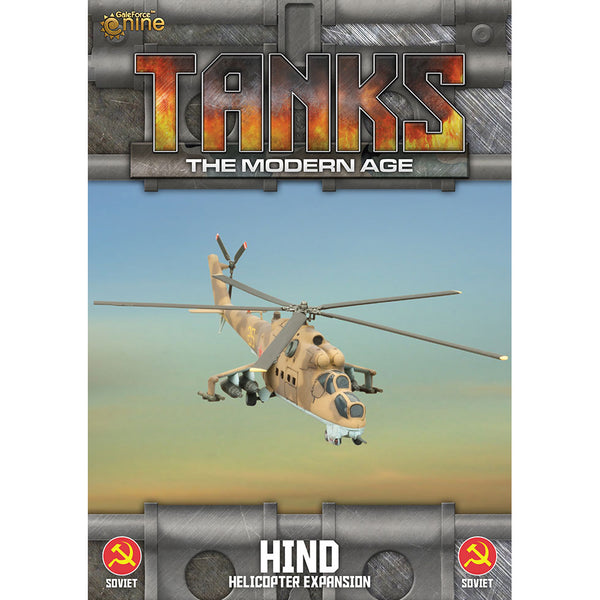 Soviet Hind Helecopter Expansion