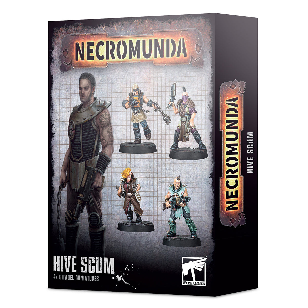Necromunda Hive Scum Gangers