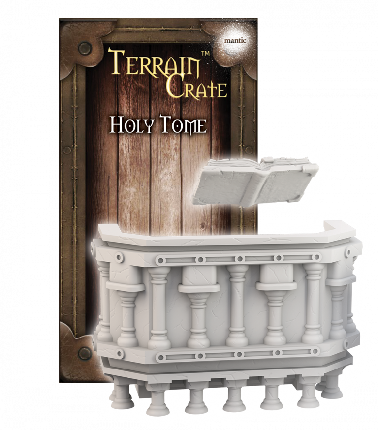 Mantic Games Terrain Crate Holy Tome