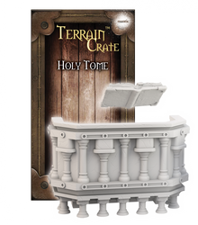 Mantic Games Terrain Crate Holy Tome