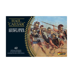 Ancient Greek Hoplites Hail Caesar
