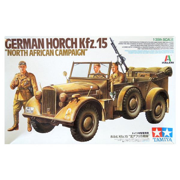German Horch Kfz.15 North African Campaign - Tamiya 1/35 Scale