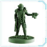 Hudson Miniature - Aliens - Another Glorious Day In The Corps Board Game