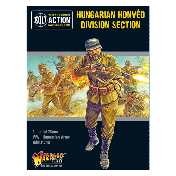 Bolt Action Hungarian Honved Division Section