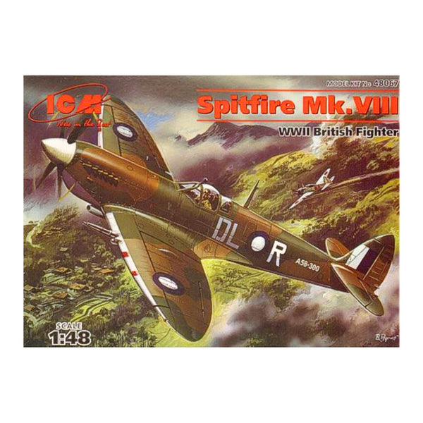 Creative Models Mk VIII SPitfire Scale Model