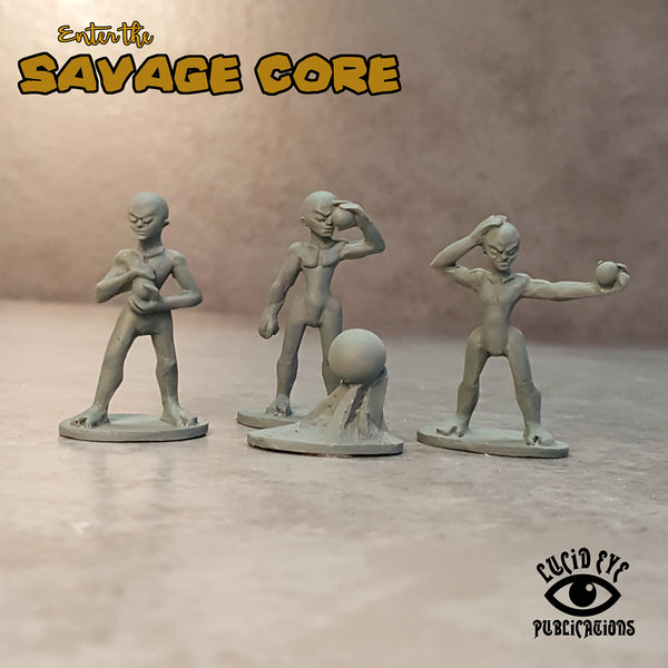 Id Bods Group 2 - Savage Core