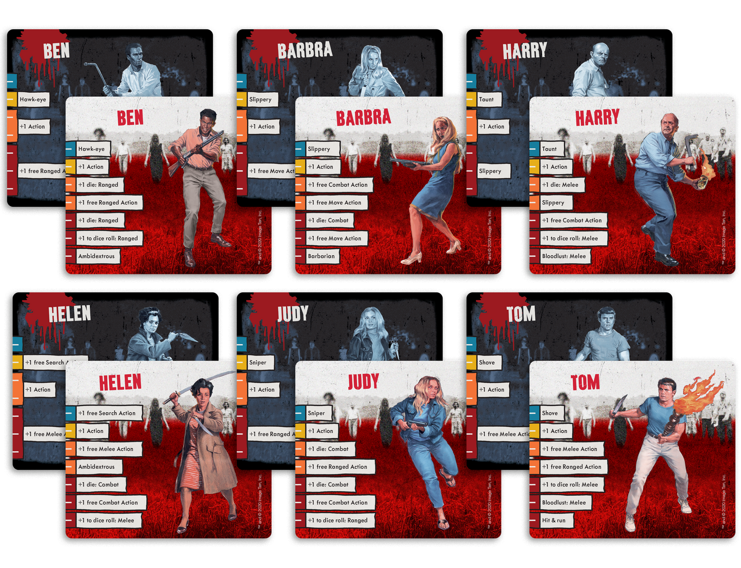 Night Of The Living Dead - Zombicide