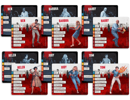 Night Of The Living Dead - Zombicide