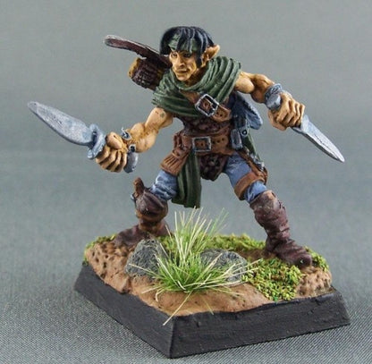 03257: Dilean Softstep, Half Elf Rogue: www.mightylancergames.co.uk