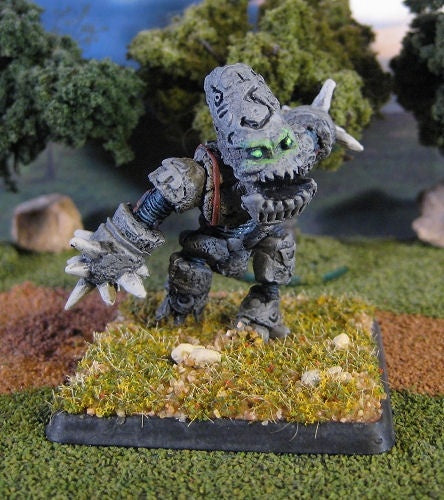 14500: Lesser Bloodstone Golem