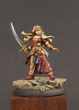 Pathfinder Miniatures - 60052 - Almah, Merchant Princess: www.mightylancergames.co.uk