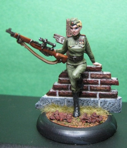 50226: Ivanetta Kozlov, Russian Sniper