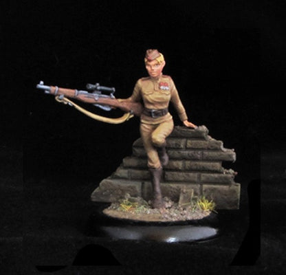 50226: Ivanetta Kozlov, Russian Sniper