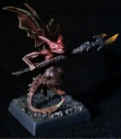14365: Darkspawn Imp sculpted by Gene Van Horne, painted by Sinaura