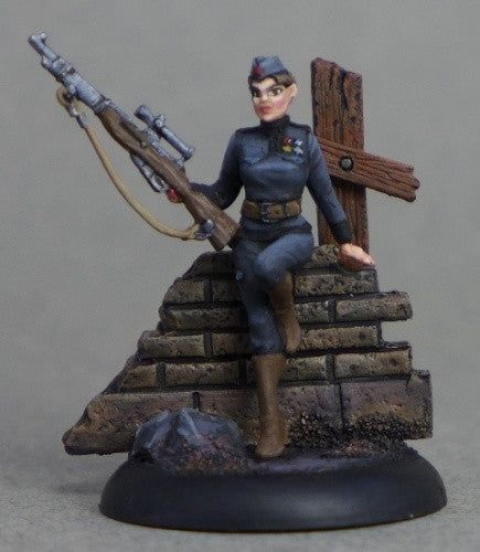 50226: Ivanetta Kozlov, Russian Sniper