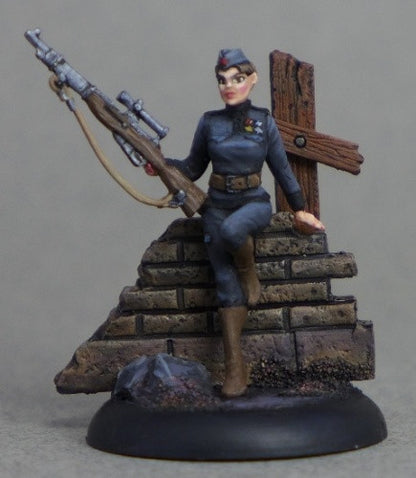 50226: Ivanetta Kozlov, Russian Sniper