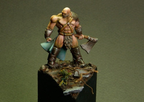 77047: Goldar, Male Barbarian
