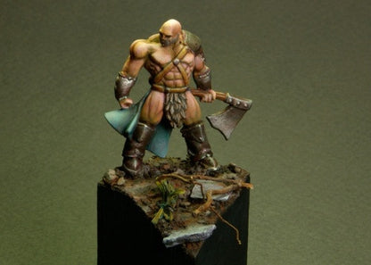 77047: Goldar, Male Barbarian