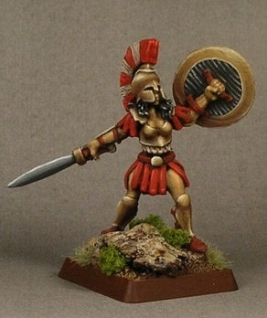 reaper mini Female Gladiator 