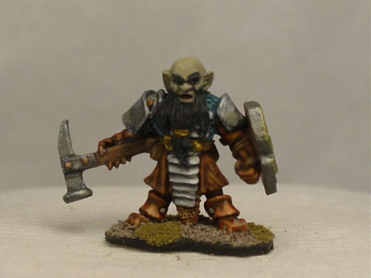 02989: Duergar Sergeant and Grunts (3 figures)