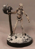 77243 - Skeleton Warrior Axeman x3 (Reaper Bones) :www,mightylancergames.co.uk