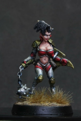  Female Hellborn Warrior 