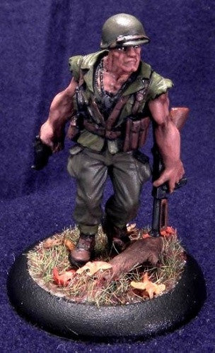50120 - Sgt. Mack Torrey (Reaper Chronoscope) :www.mightylancergames.co.uk