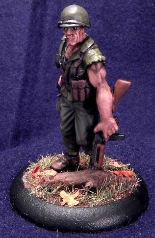 50120 - Sgt. Mack Torrey (Reaper Chronoscope) :www.mightylancergames.co.uk