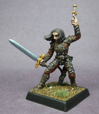14021: Shad, Mercenaries Rogue sculpted by Werner Klocke, Painted by Carrero Arts